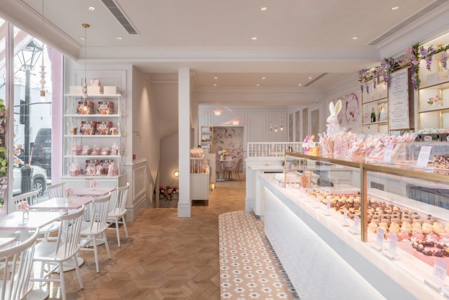 Peggy Porschen London интерьер