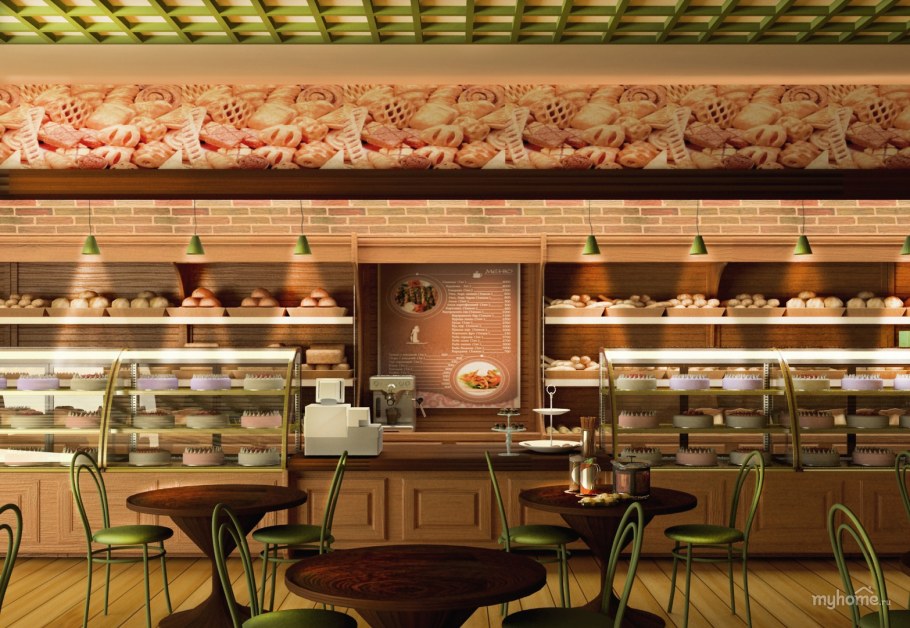 Кондитерская в домашнем стиле