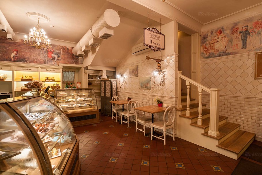Интерьер пекарни