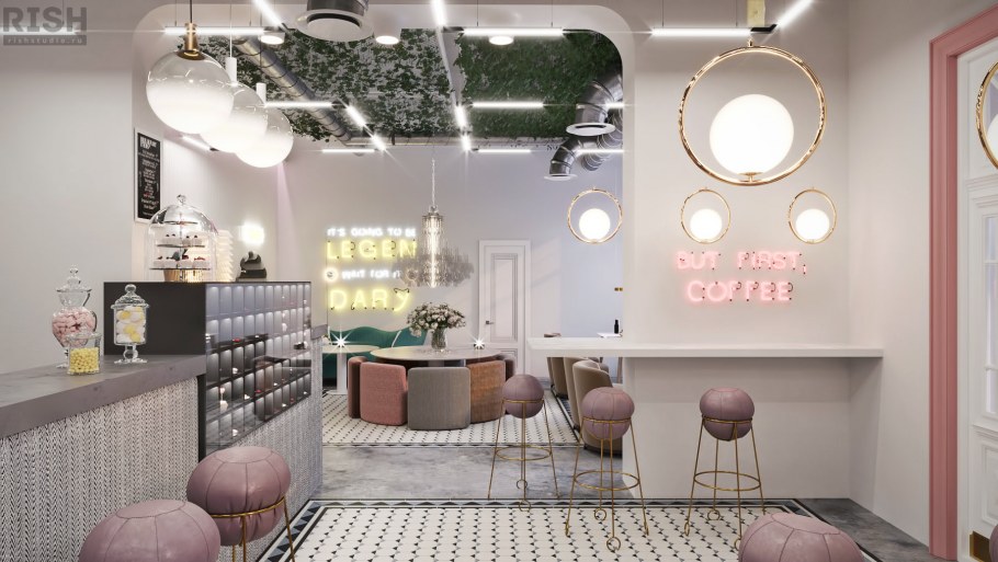 Кафе-кондитерская «Bakery Chicago Family» ассортимент