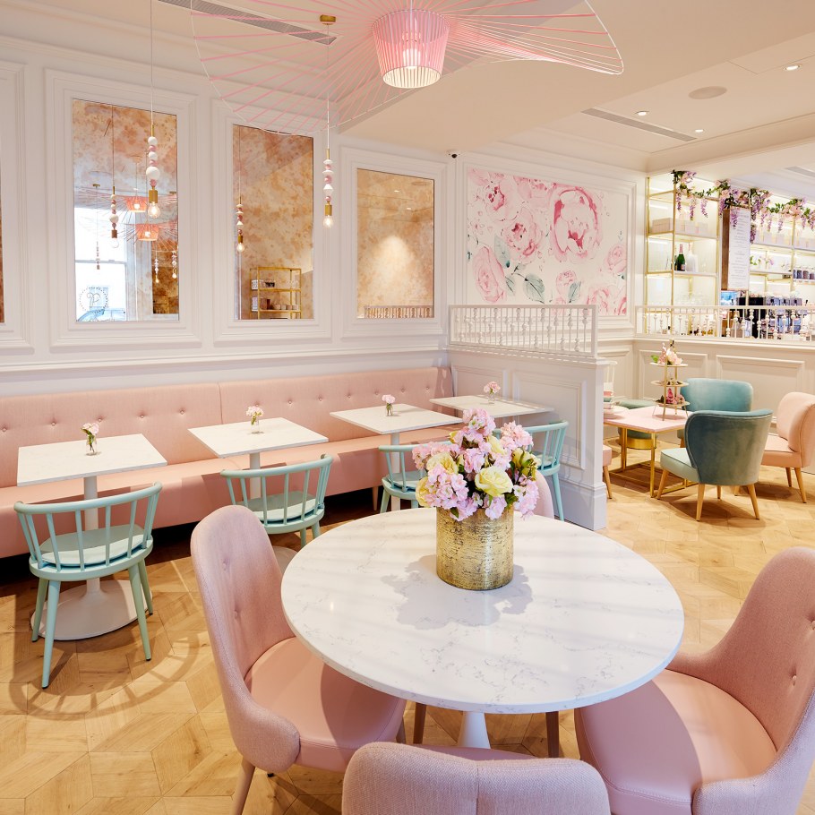 Интерьер кондитерской