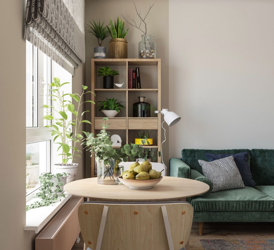 Концепт трешки 77 квадратов