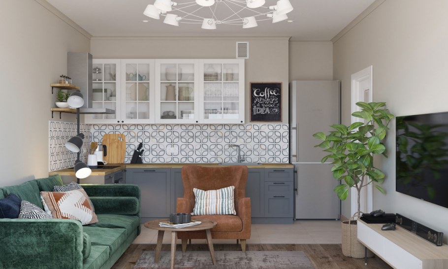 ЖК оранж парк проект