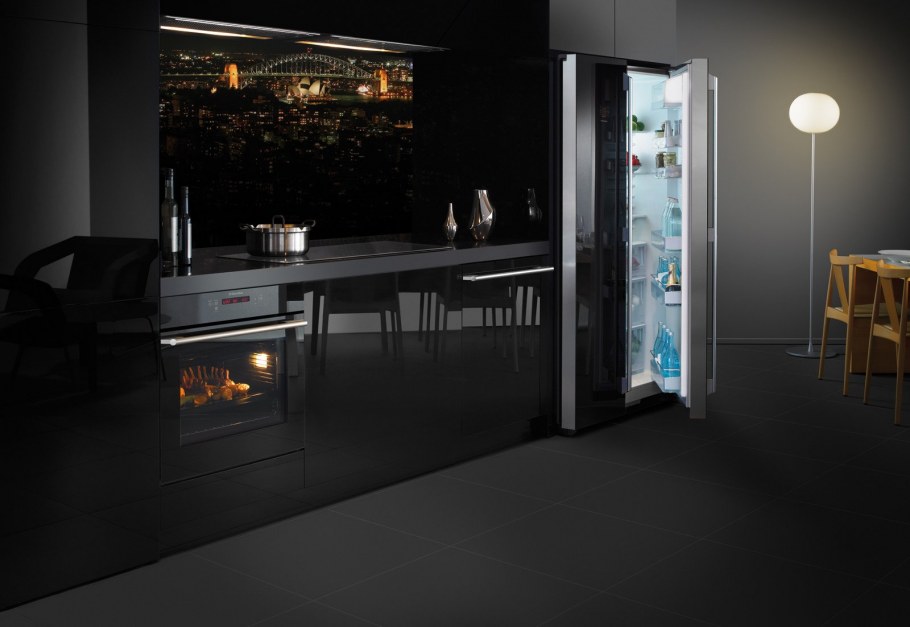 Черные кухни