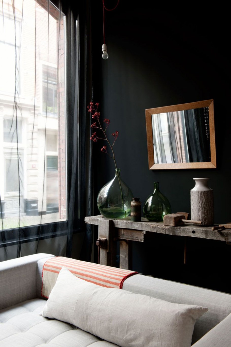 Цвет ночи интерьер