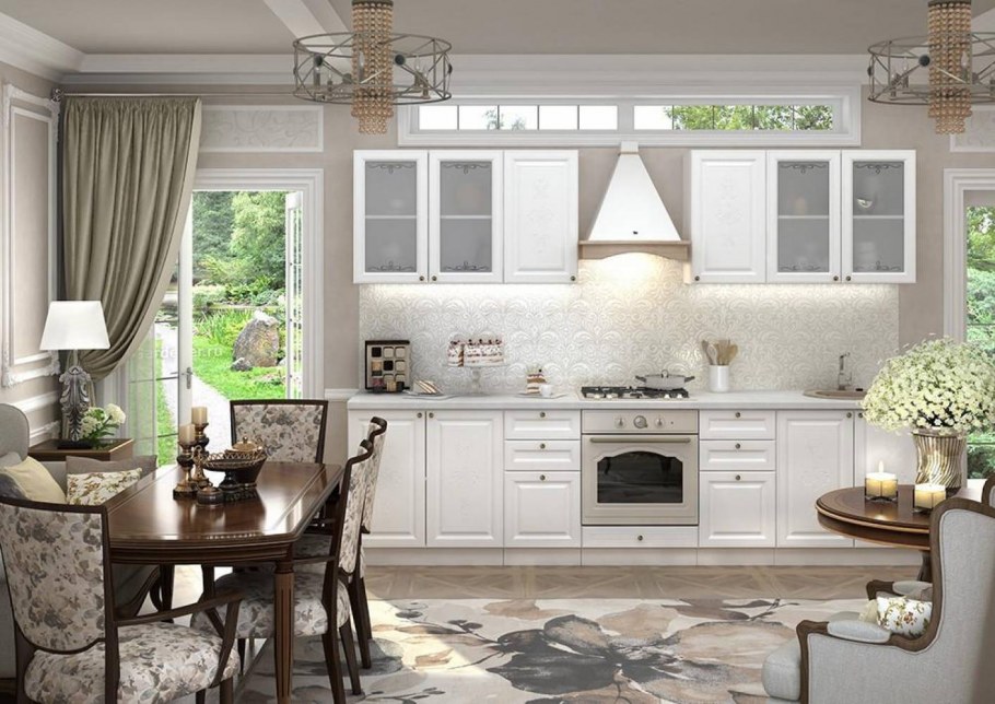 Кухня Версаль ваниль софт