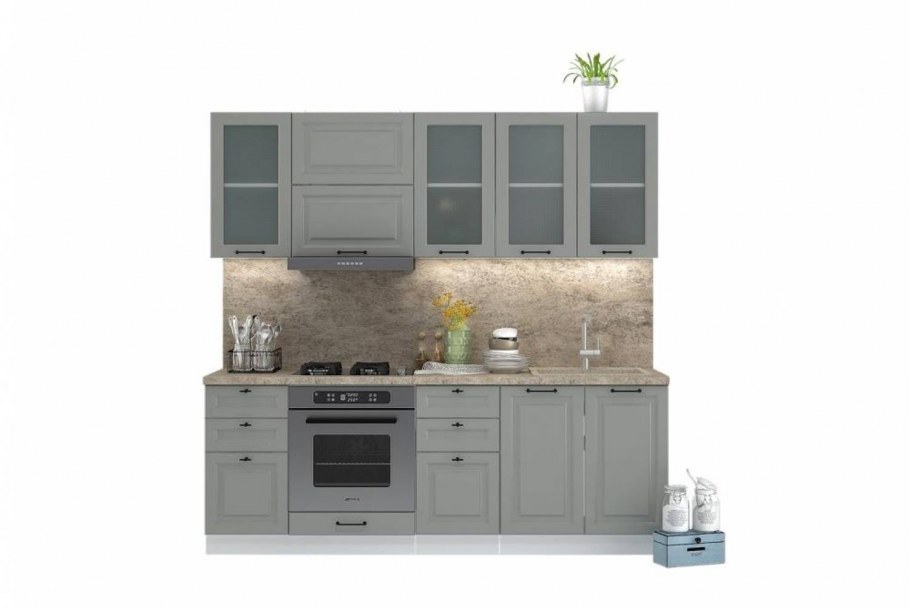 Кухонный гарнитур Ницца Сурская мебель