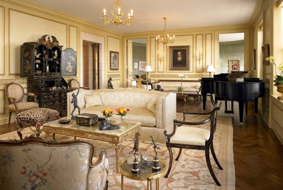 Классицизм и неоклассицизм в интерьере