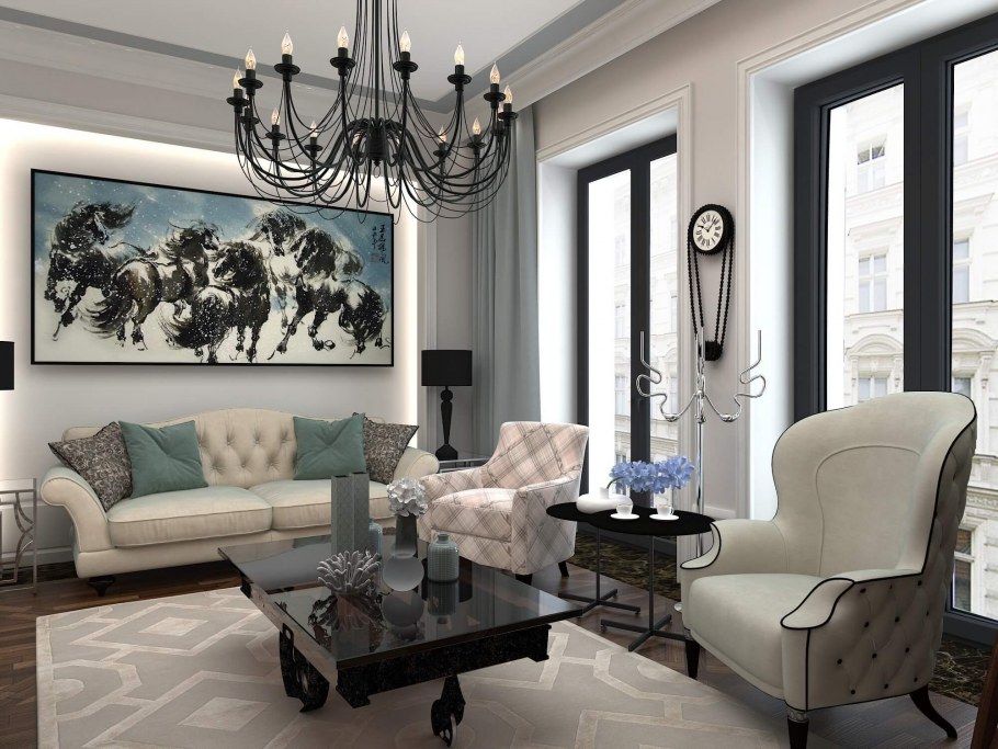 Вазы в неоклассике