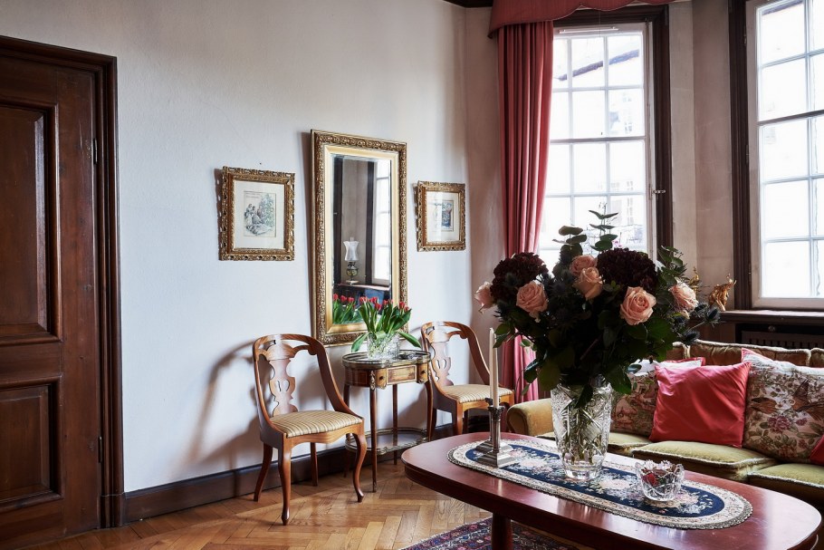 Слаттум в интерьере