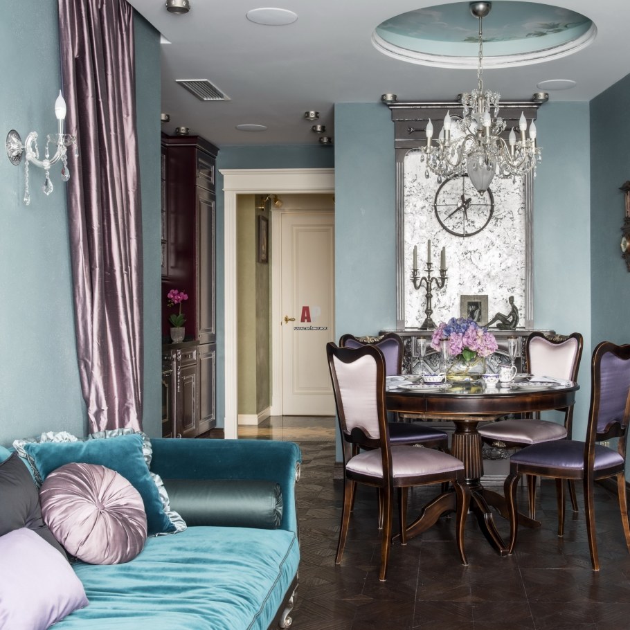 Английская Неоклассика интерьер