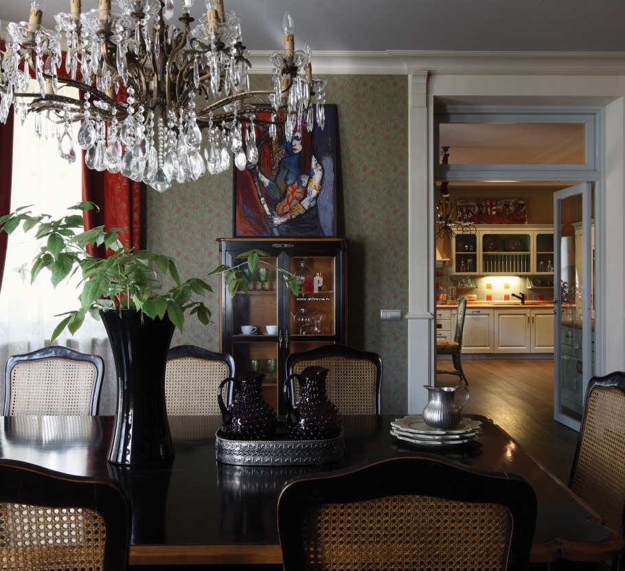 Мебель Икеи в интерьере Неоклассика