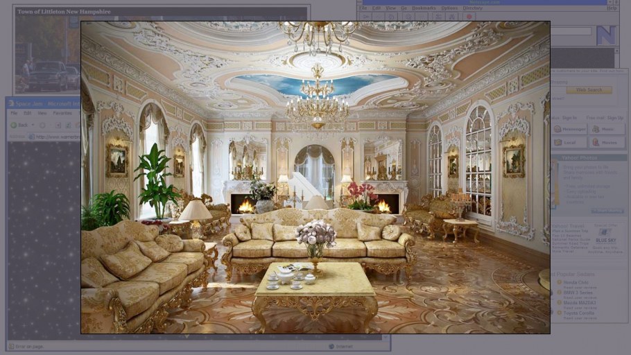 Ампир Барокко рококо