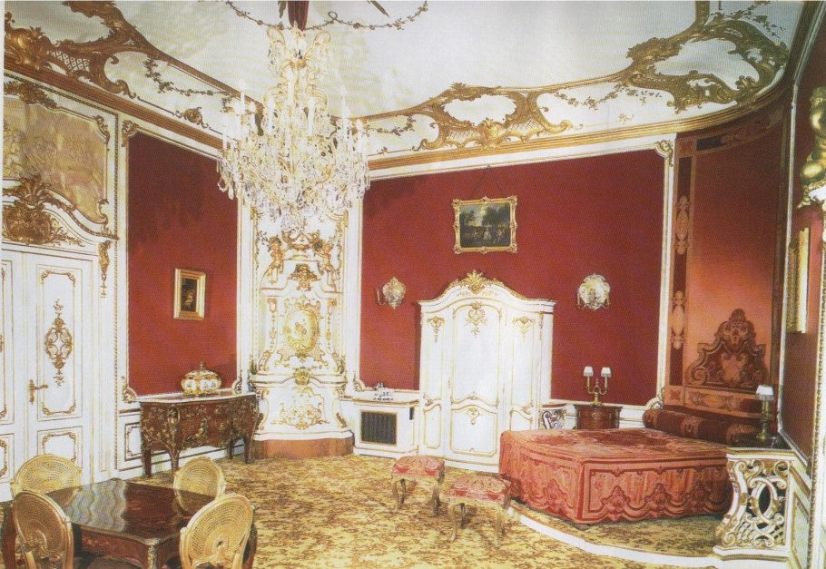 Комната рококо Барокко 18 век