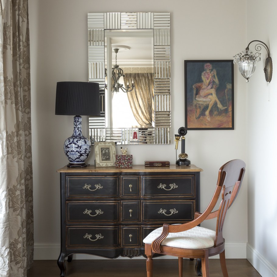 Стиль Будуар в интерьере