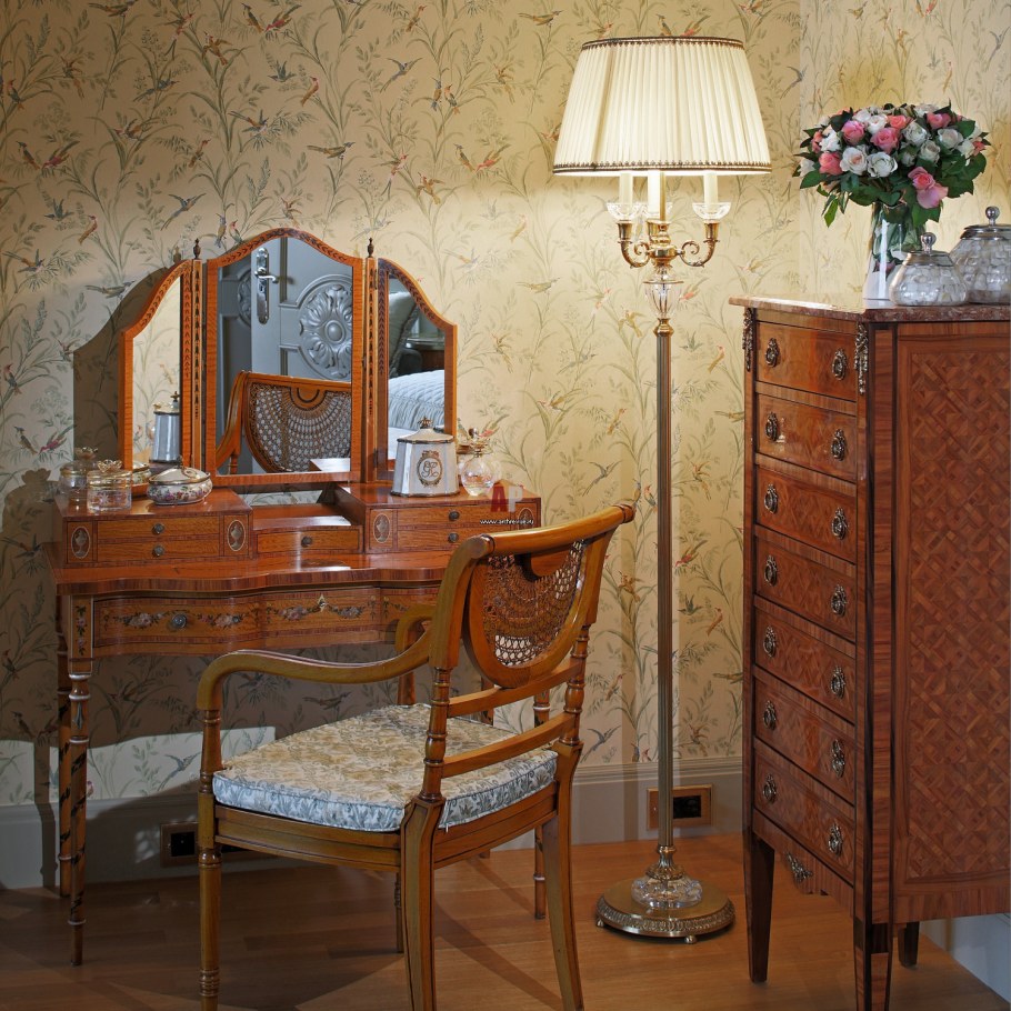 Будуарный интерьер