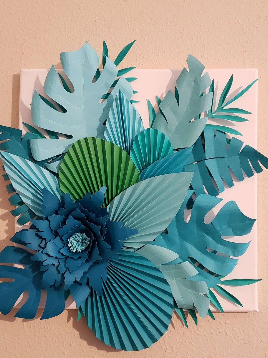 Цветы из бумаги