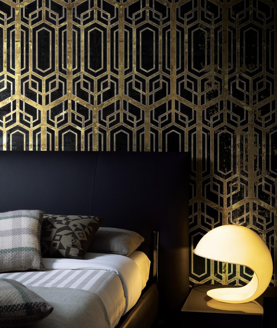 Стены в стиле ар деко