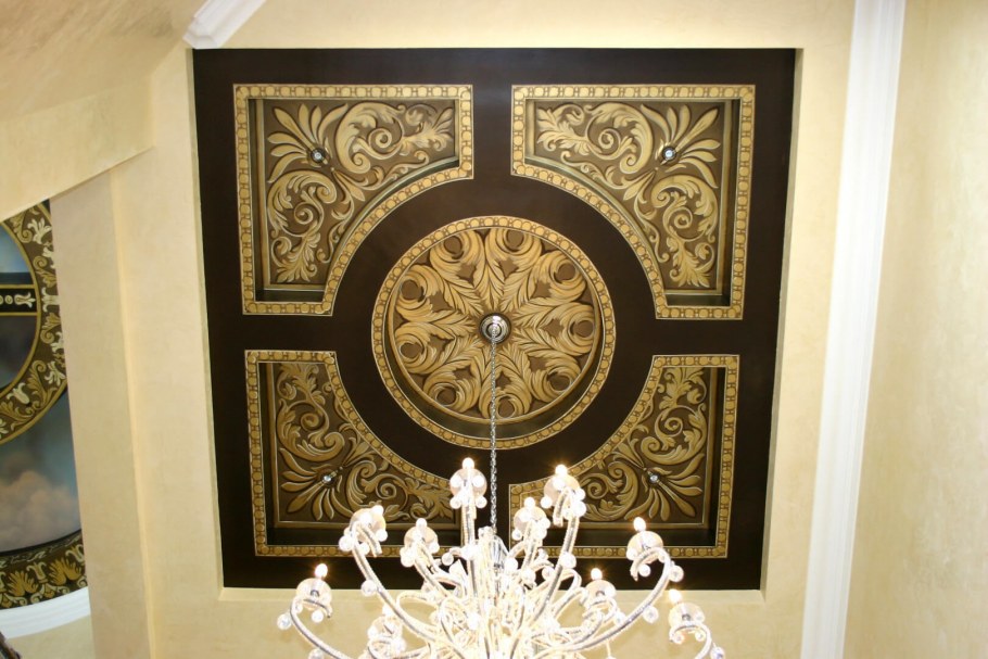 Орнаментальное панно на стену