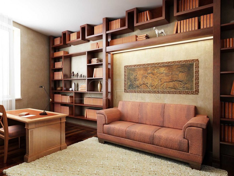 Диван для кабинета в квартире