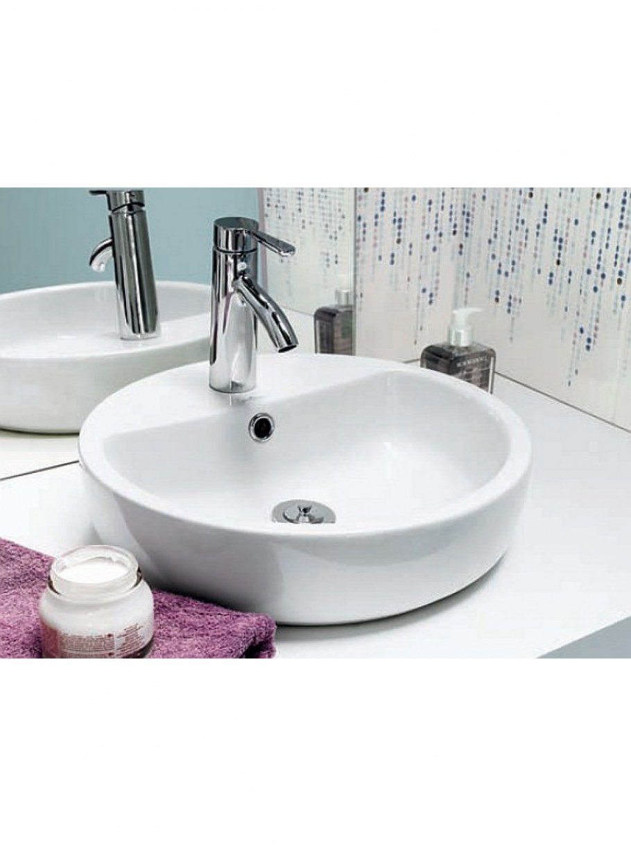 Раковина накладная Cersanit Caspia