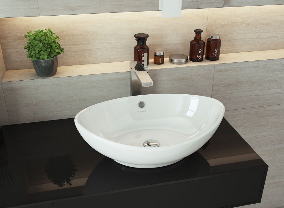 Кировит гамма 560 раковина