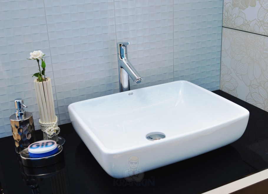 Раковина накладная CERAMALUX n9062