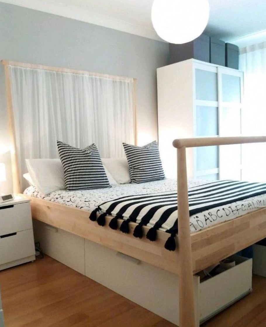 Кровать Нейден икеа переделка