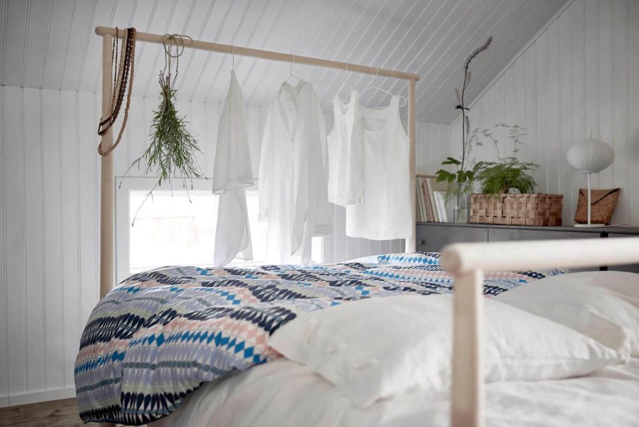 Кровать ЛЕЙРВИК С балдахином