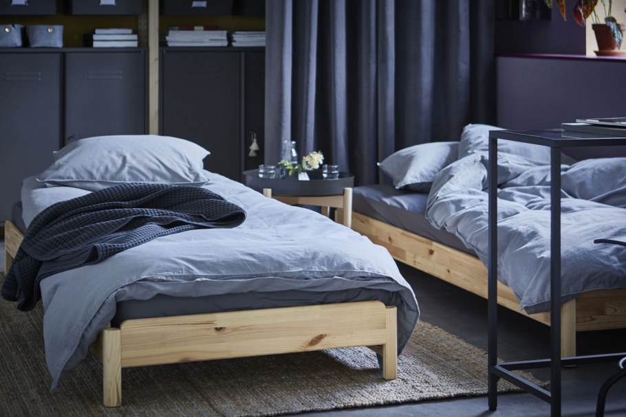 Кровать ikea УТОКЕР сосна