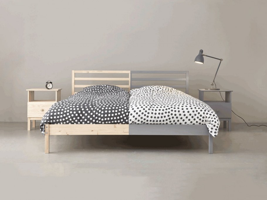 Кровать из Икеи идеи