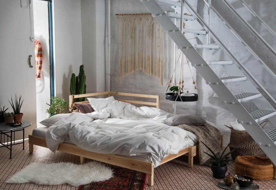 Кровать ikea Tarva