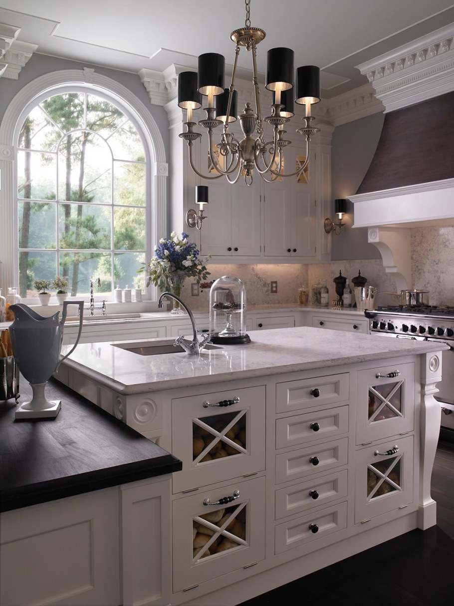 Очень красивая кухня