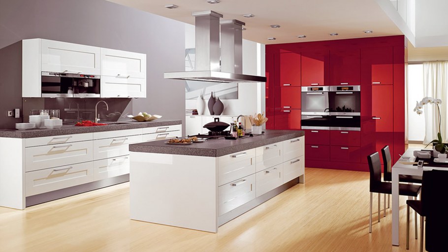 Кухня мечты современная