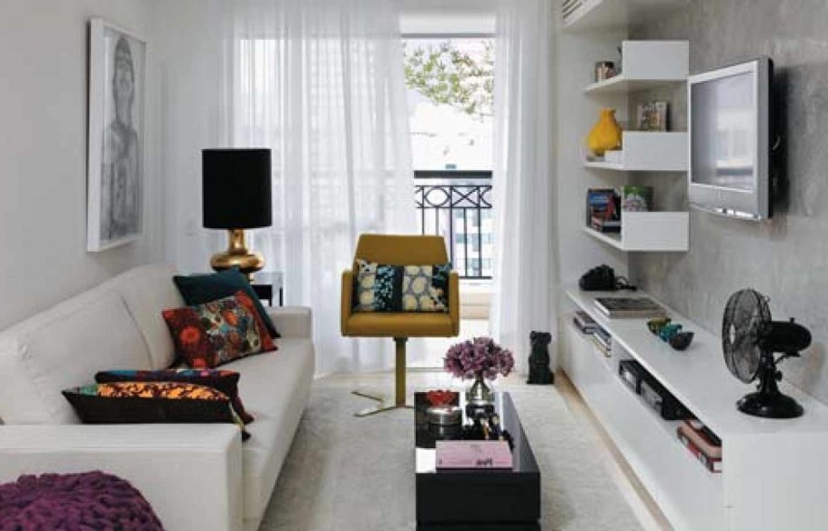 Расстановка мебели в однокомнатной хрущевке