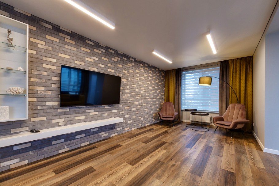 Элегант квартира трехкомнатная