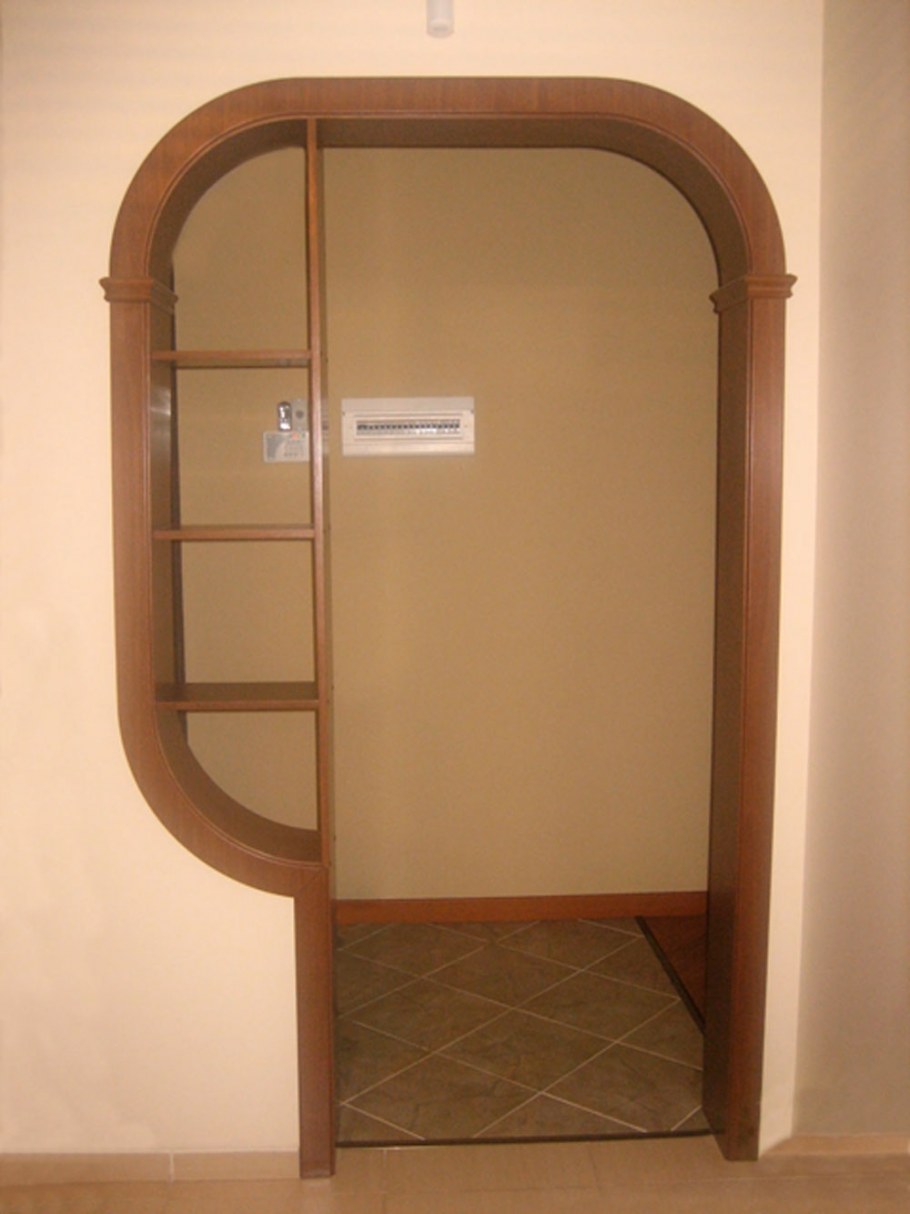 Полуарки межкомнатные