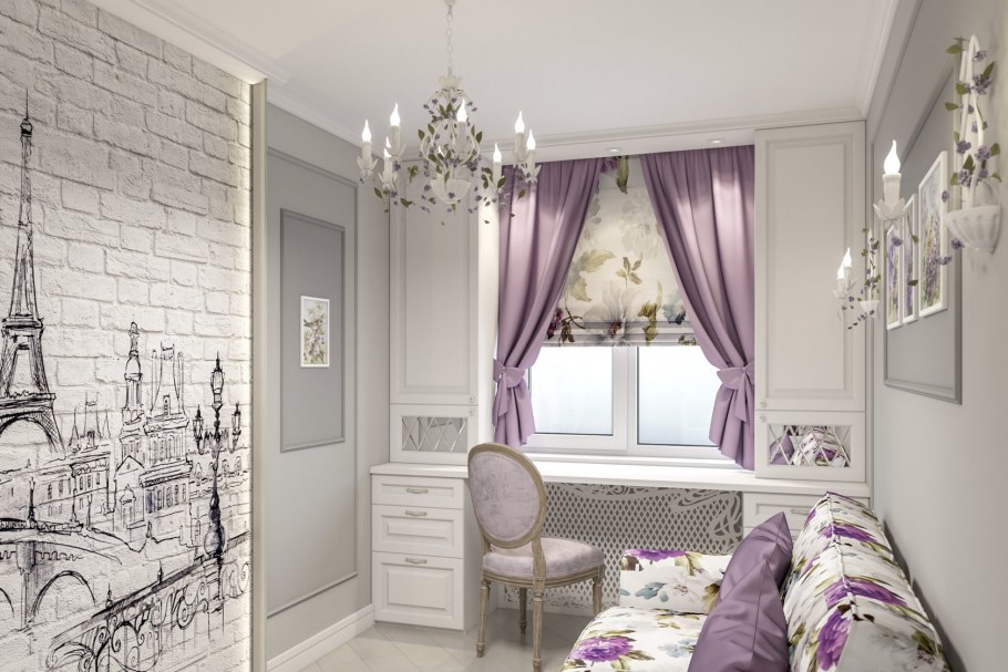 Прованский стиль в интерьере