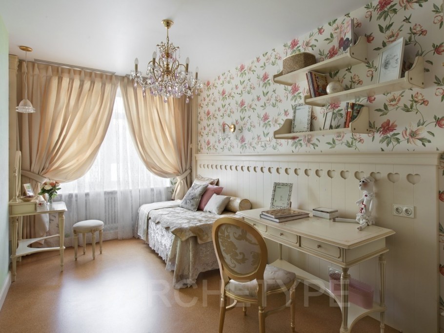 Спальня 10 кв.м Прованс