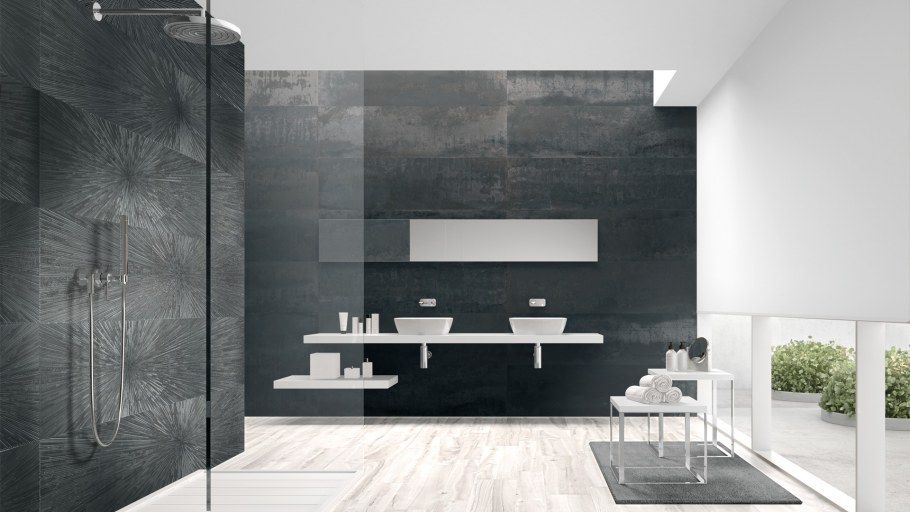 Плитка Ibero Ionic Steel Rect.