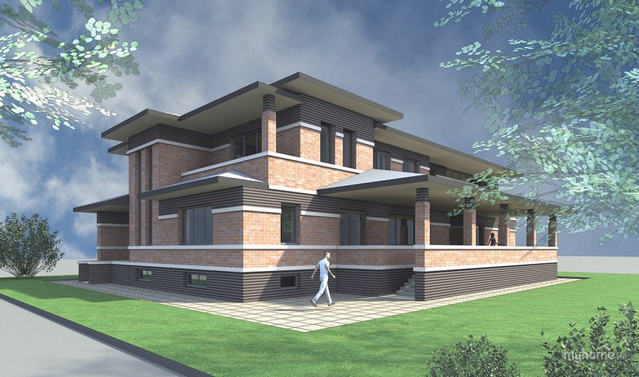 Стиль Райта 200 м