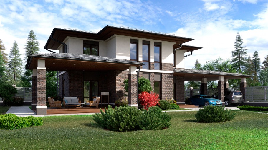 Архитектура Ллойда Райта в Буче