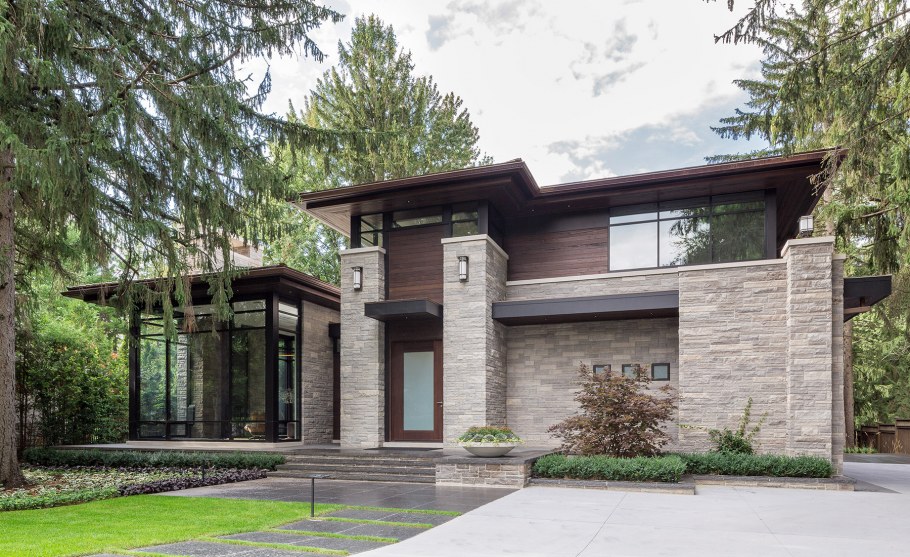 Стиль Райта дом 150 кв.м