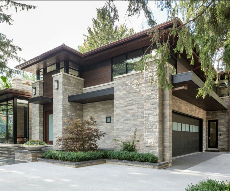 Стиль Райта Modern House