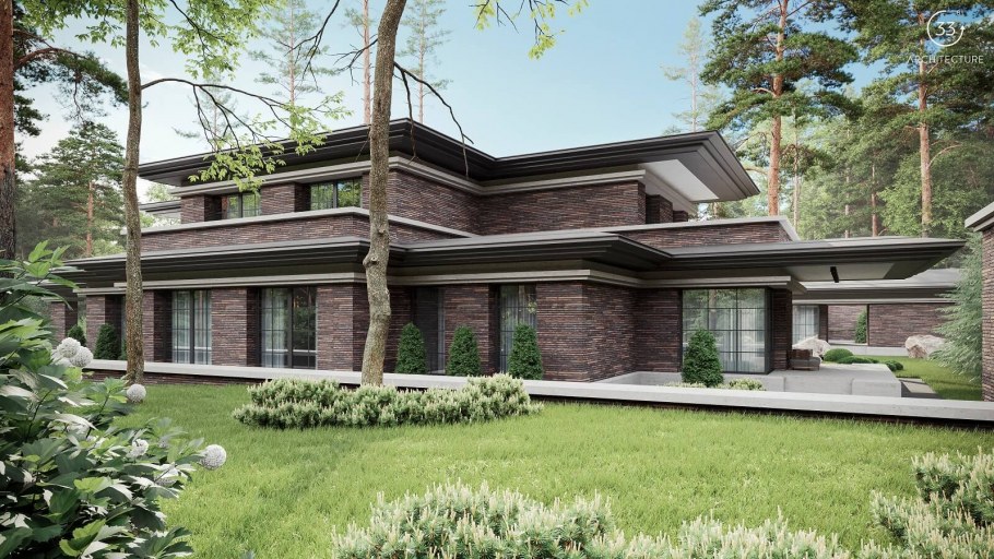 Одноэтажник Райта