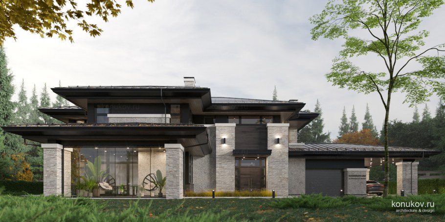 Фрэнк Ллойд Райт ограждения