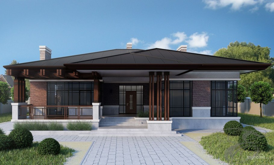 Архитектура Ллойда Райта в Буче