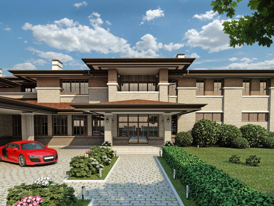 Архитектура Ллойда Райта в Буче