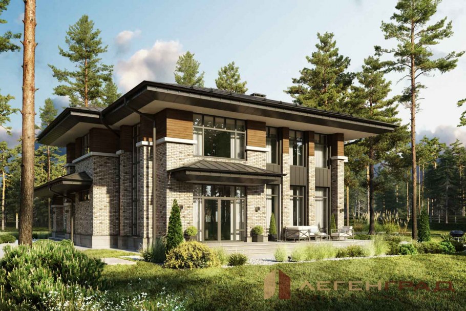 Дом Райт 200 кв.м