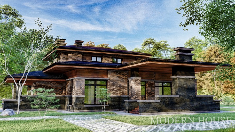 Дома в стиле Райта Александр Захарова